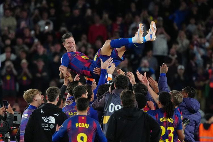 APTOPIX Spain La Liga Soccer