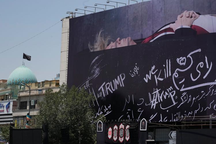 APTOPIX Iran War