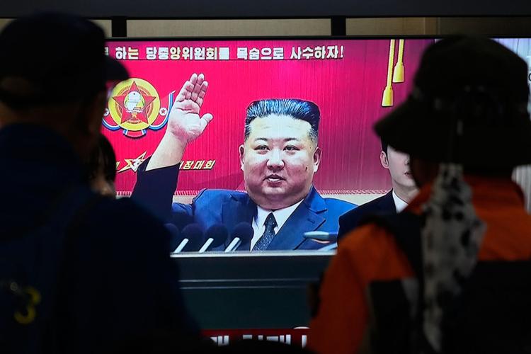 North Korea China