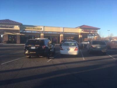 Shots Fired Near Dollar Loan Center at Mira Loma and McCarran.