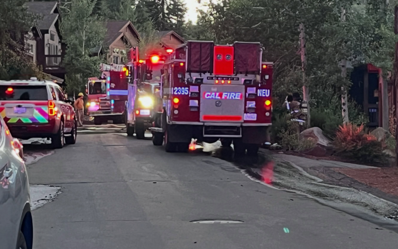 Truckee house fire 2