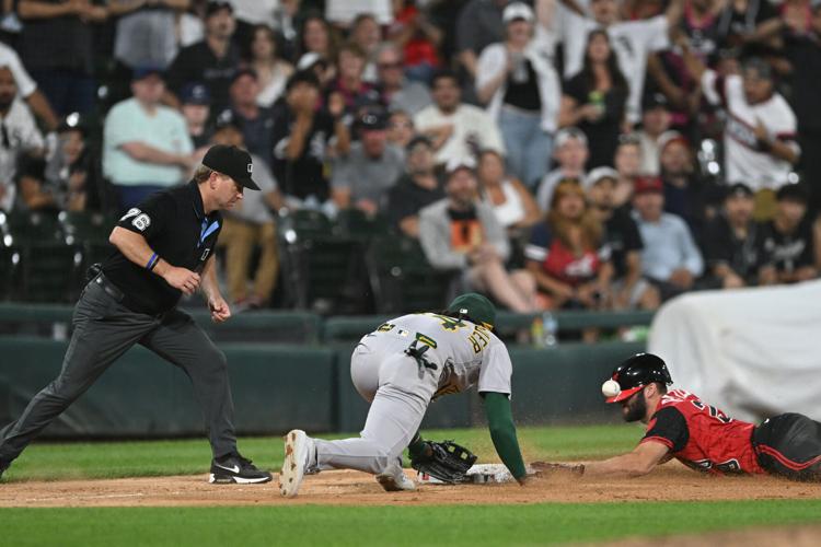 Athletics White Sox Baseball