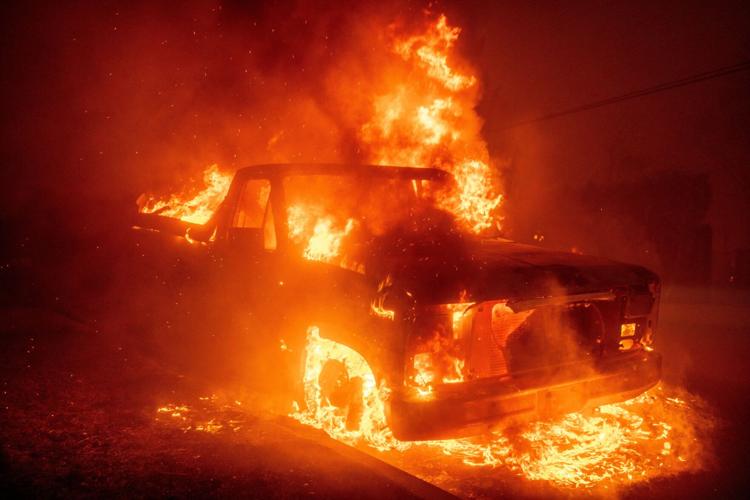 Climate LA Wildfires Air Pollution