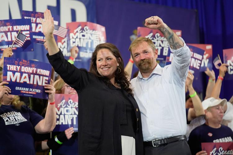 Photos of primary elections across four states