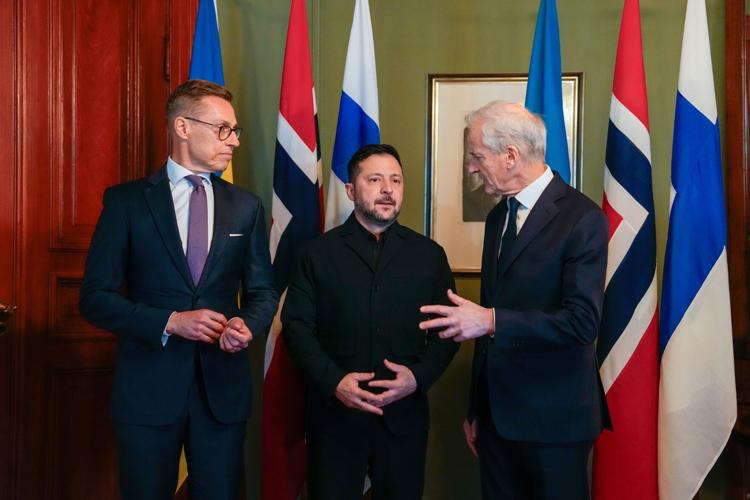 Norway Russia Ukraine War
