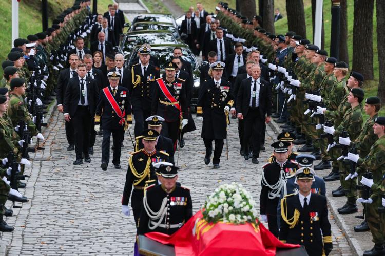 Norway King Funeral