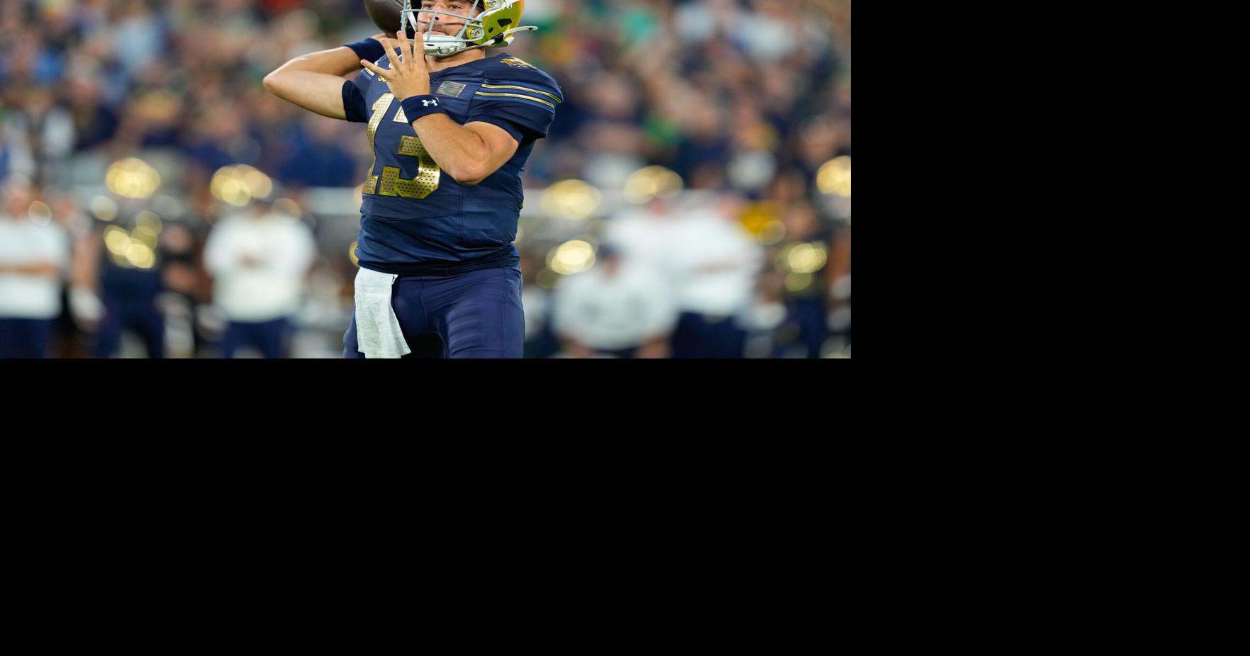 Wisconsin Notre Dame Football