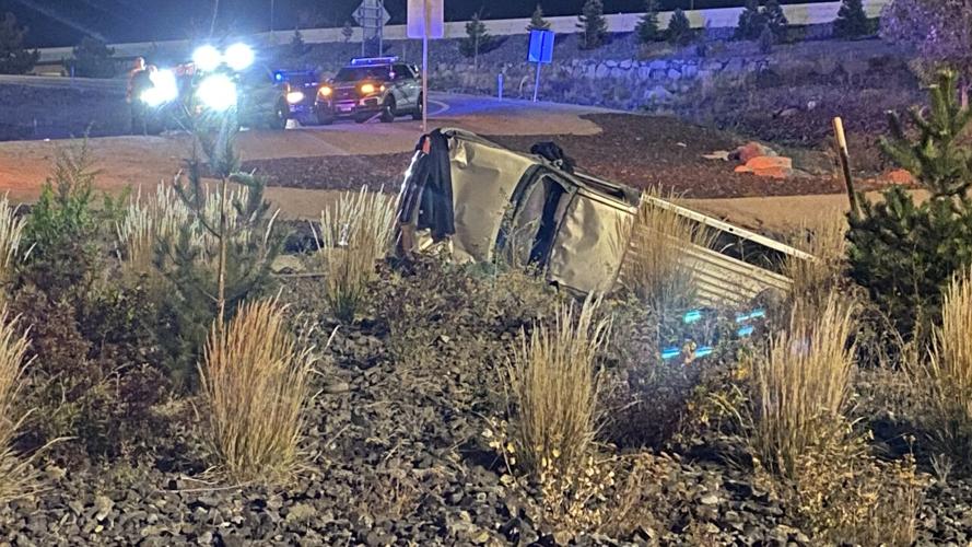 Crash on I-80 at I-580 Southbound on-ramp Monday