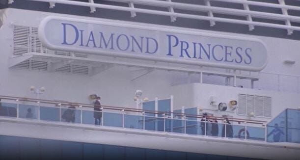 Japan Confirms 99 More Cases of Coronavirus on Diamond Princess