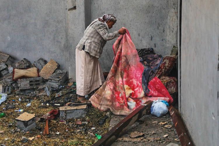 Mideast Wars Yemen