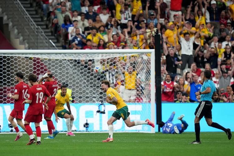 Turkey Australia WCup Soccer
