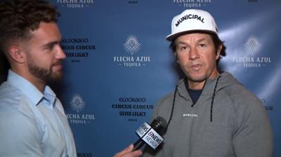 Mark Wahlberg - Interview Still