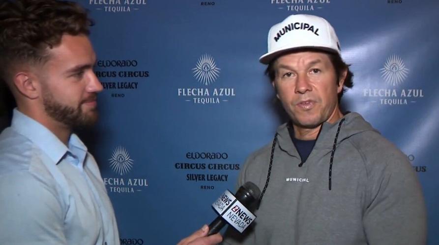 Mark Wahlberg - Interview Still