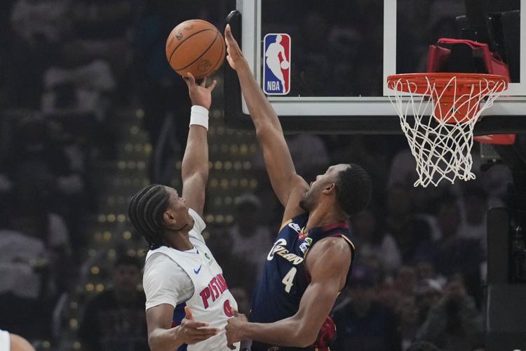 Pistons Cavaliers Basketball