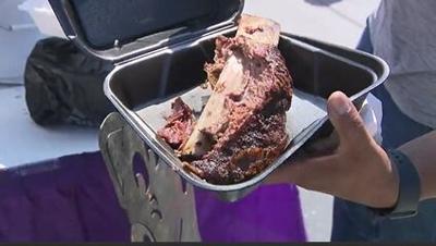 First Official Day of the 33rd Annual Rib Cook Off