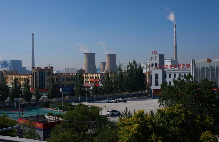 Climate China Renewable Energy Push