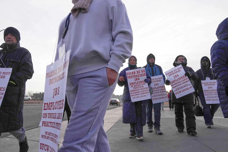 Meatpacking Plant Strike