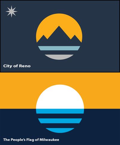 Milwaukee TV Station Having Fun with Reno's New Flag