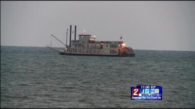 Coast Guard Removes Tahoe Queen