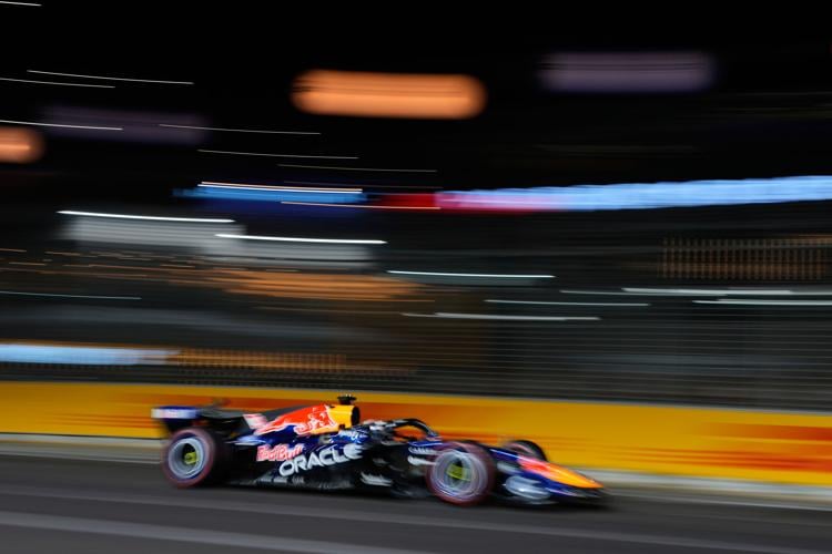 Singapore F1 GP Auto Racing