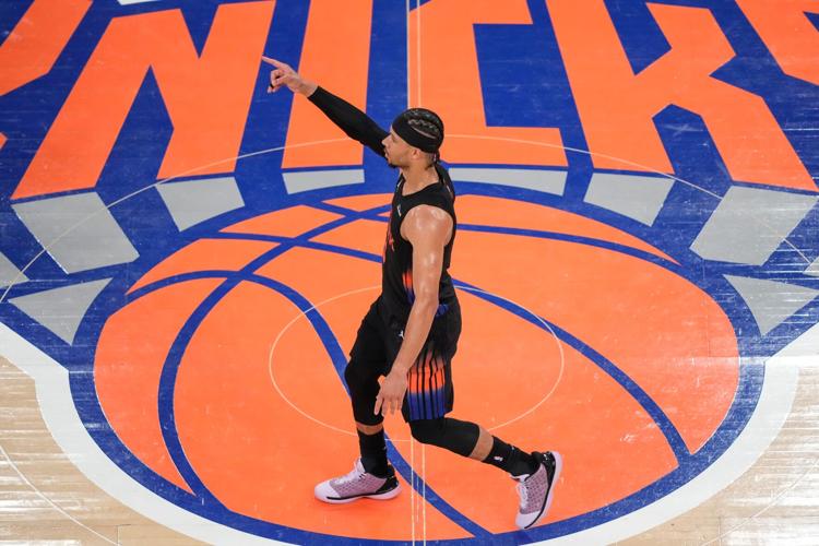 Cavaliers Knicks Basketball