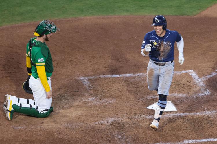 Rays Athletics Baseball