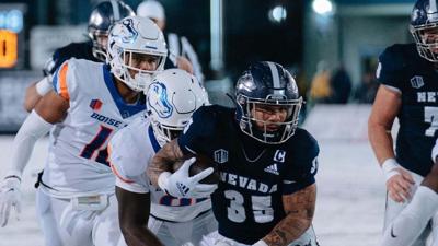 Boise State Football Beats Nevada