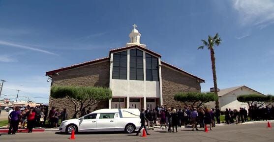 Funeral Held For Nevada Assemblyman Tyrone Thompson