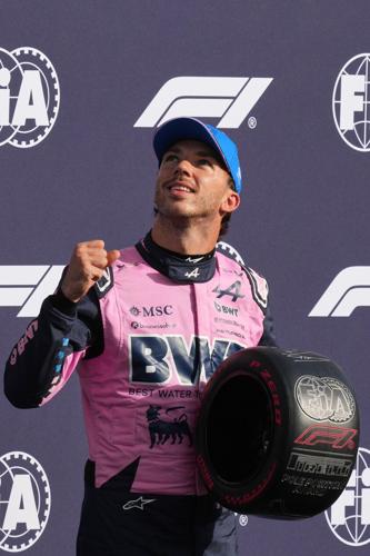 Italy F1 GP Auto Racing