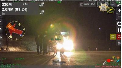 Injured skier rescue Nevada County