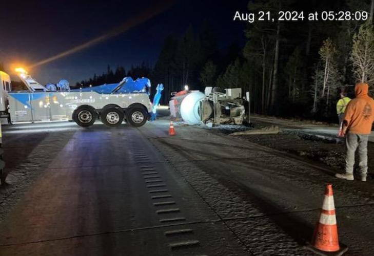 Truck crash