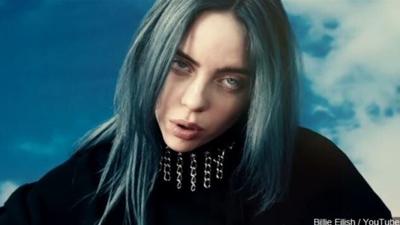 BIllie Eilish Wins MTV best New Artist Award