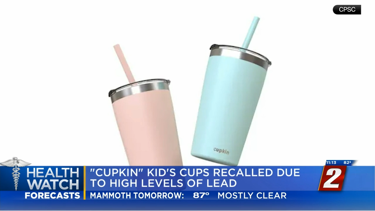 Soojimus Recalls CUPKIN Stainless Steel Children's Cups Due to