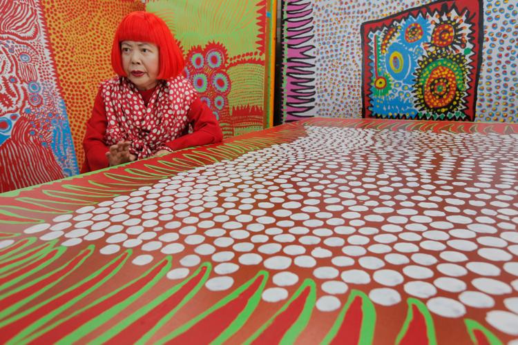 Japan Obit Yayoi Kusama