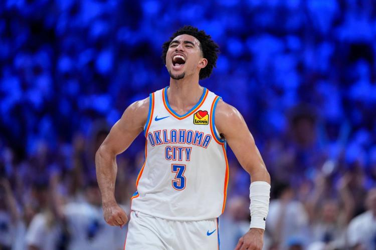 APTOPIX Spurs Thunder Basketball
