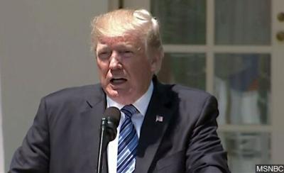 President Trump Casts Doubt on Seeing a Budget Deal That He's Accept