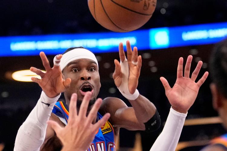 APTOPIX Thunder Lakers Basketball
