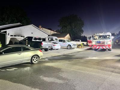 Fieldcrest House Fire