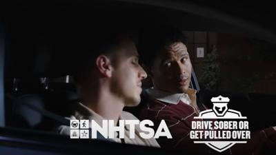 Drive Sober or Get Pulled Over campaign