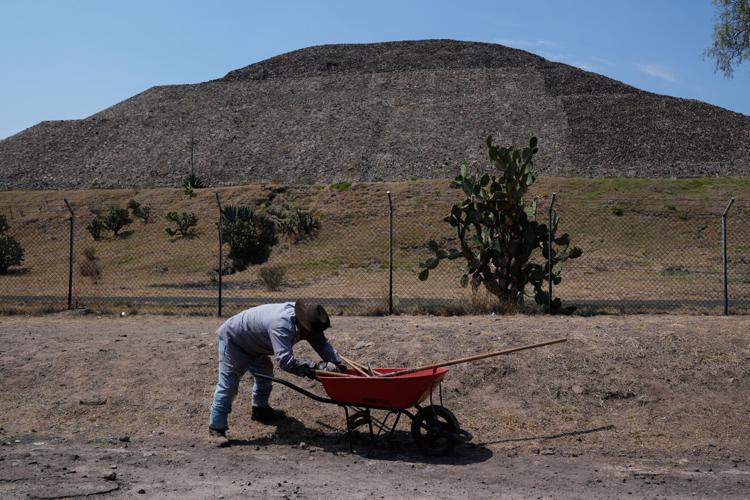 Mexico Teotihuacan Shooting