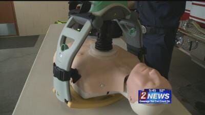 TMFPD's New CPR Machine
