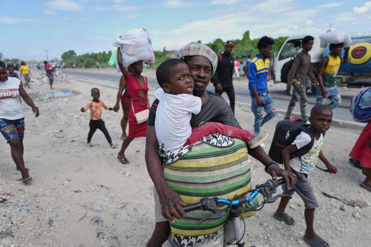 The top photos of the day by AP's photojournalists