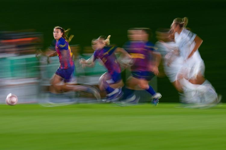 Spain Women's Champions League Soccer