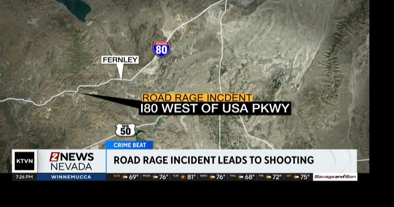 Road rage shooting on I-80 in Sparks ends with a suspect in custody ...