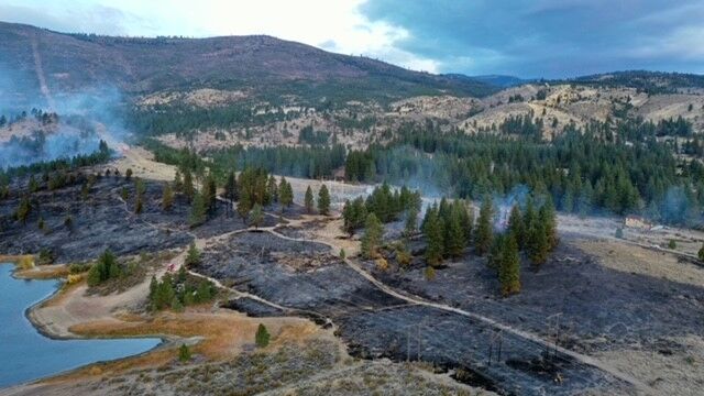 Hill Fire, October 25, 2023