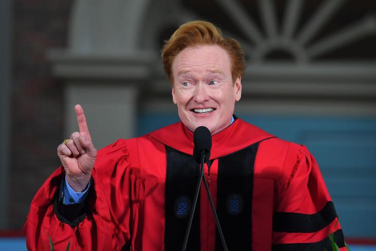 Harvard Commencement O'Brien