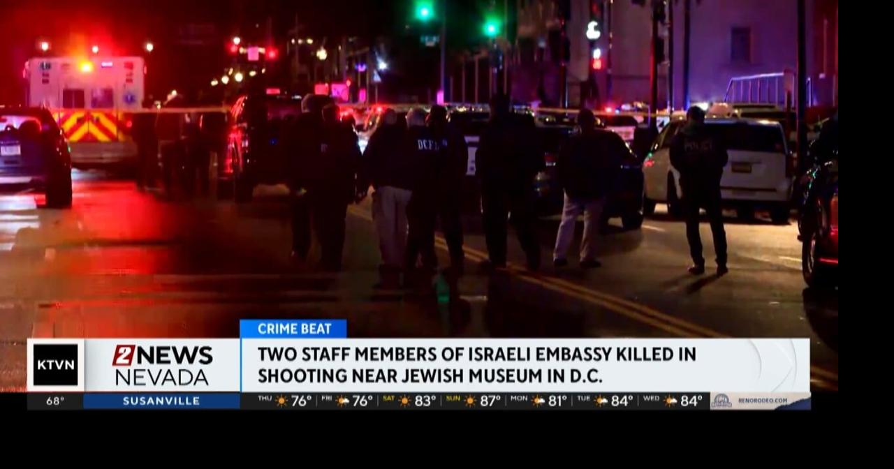 2 staff members of Israeli embassy killed in shooting near Jewish ...
