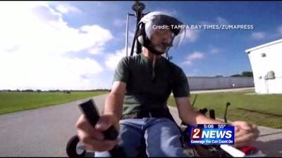 Gyrocopter Pilot Released From Federal Custody