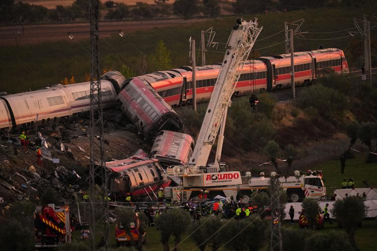 Spain Train Crash