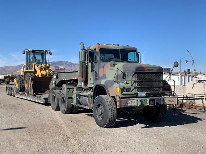 Sparks Continues to Benefit From Military Surplus Program